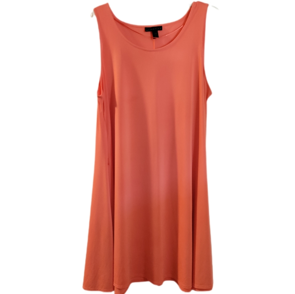 Attention Swing Dress